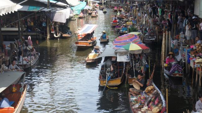 The Little Venice in Thailand