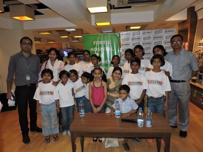 Story initiates interaction on healthy lifestyle 