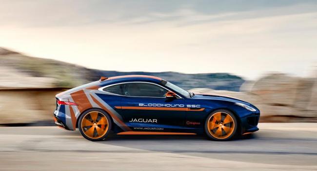 Jaguar To debut Bloodhound F-TYPE at Coventry MotoFest