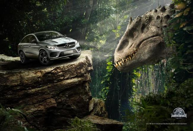 Mercedes-Benz India associates with Universal Pictures for the upcoming movie ‘Jurassic World’