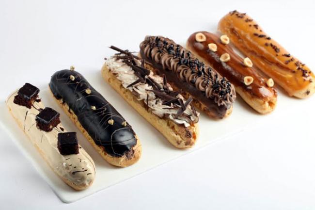The French Loaf introduces an array of French éclair confectioneries for Valentine’s Day