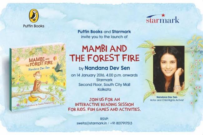 Kolkata: Starmark to launch Nandana Dev Sen’s book next week