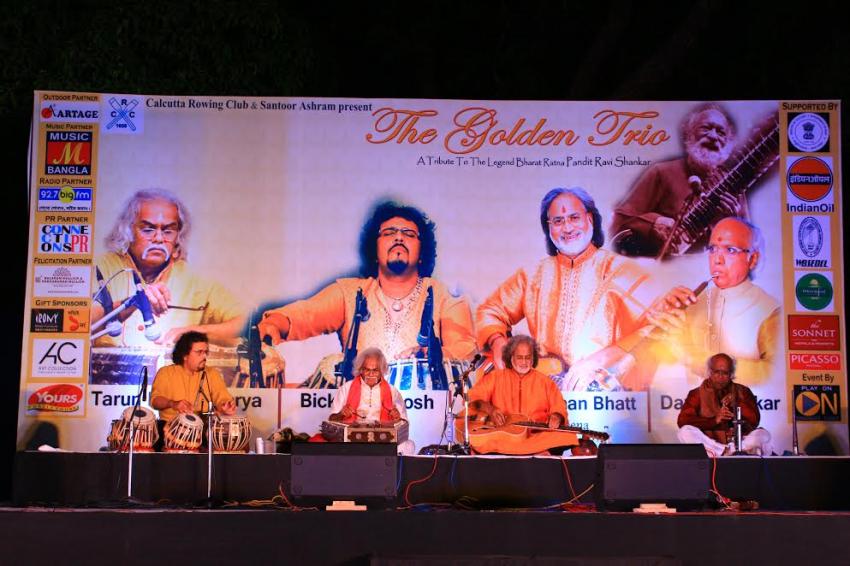 City of Joy keeps musical tryst with Indian classical maestros