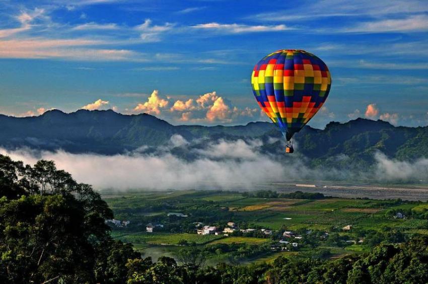 Now is the time to visit the Taiwan Hot Air Balloon Festival!