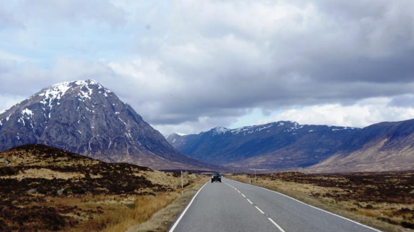 A High Road to Scotland