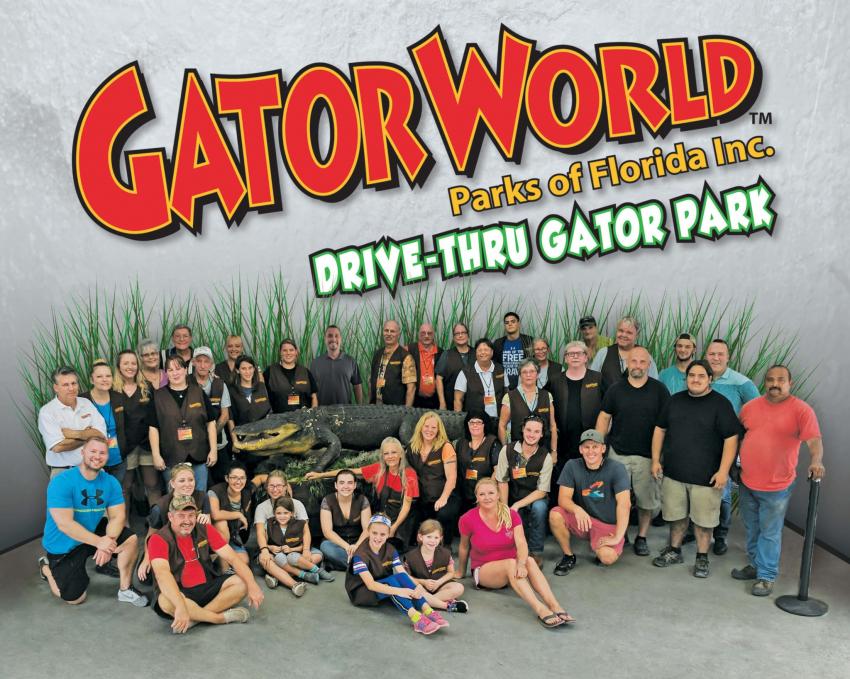 GatorWorld Parks of Florida opens as central Florida’s newest tourist attraction