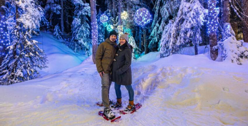 Here are six romantic and outdoorsy Valentine’s Day date ideas around Vancouver
