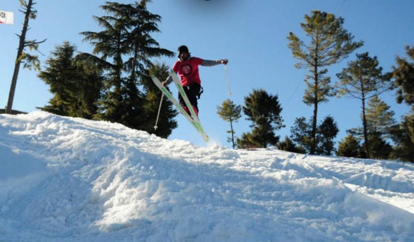 Five best states to go skiing in India