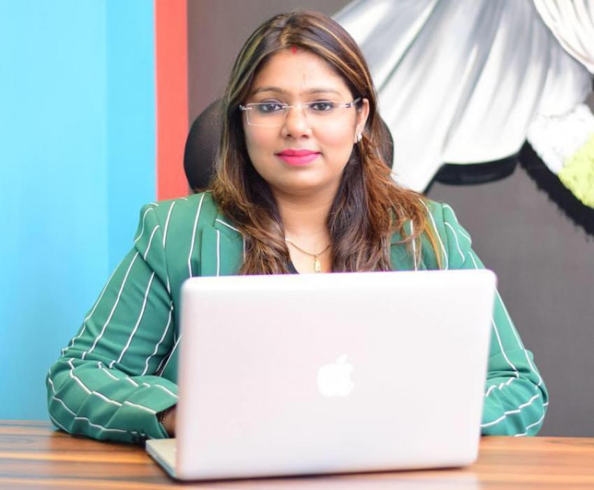 Neha Mittal, the woman behind OneAbove medical devices, wants to remain one up in business while serving mankind