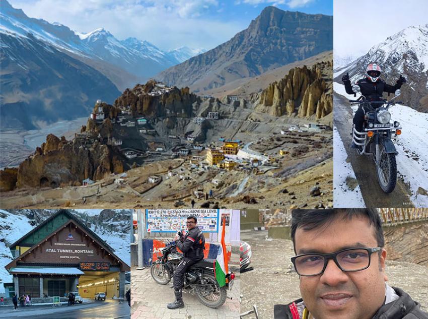 Biker’s Diary: Riding to Lahaul and Spiti in Himachal Pradesh from Kolkata