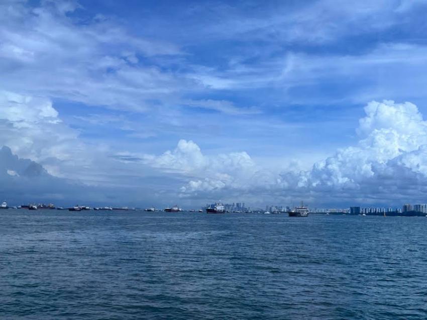 The ferry from Singapore to Bintan is barely an hour