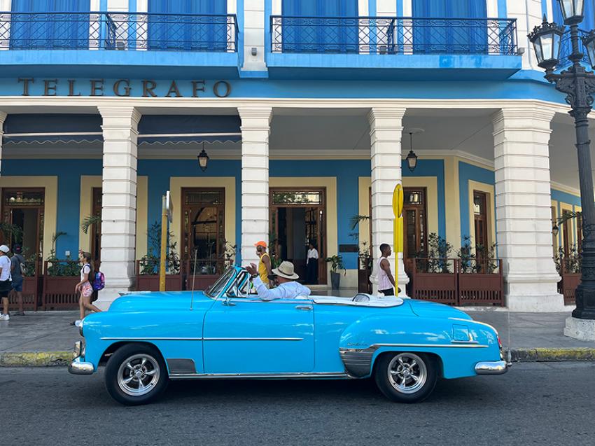 Viva Cuba: Rides to remember in Havana's vintage roadshow-stoppers