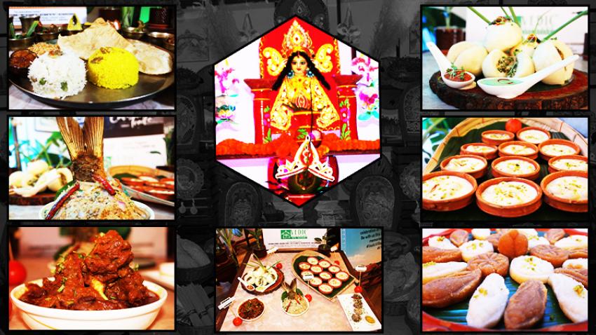 Enjoy the festive cheer and special feasts this Durga Puja at the Vedic Village Spa Resort