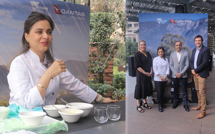 Visit Victoria, Qantas collaborate with MasterChef Australia finalist Kishwar Chowdhury for 'Flavours of Melbourne'