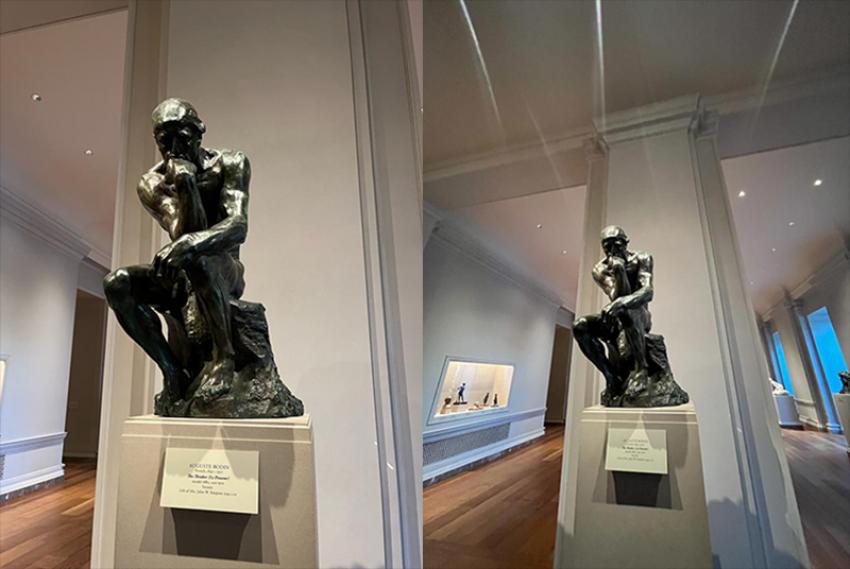 Image: French sculptor Auguste Rodin