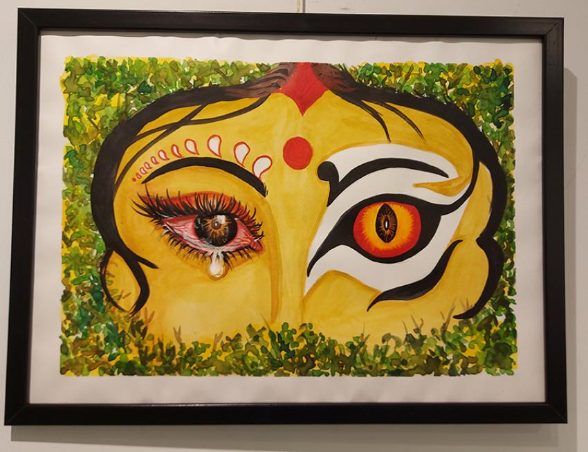 Chitropot: Empowering the women of Sundarban through art; reviving the forgotten art of patachitra