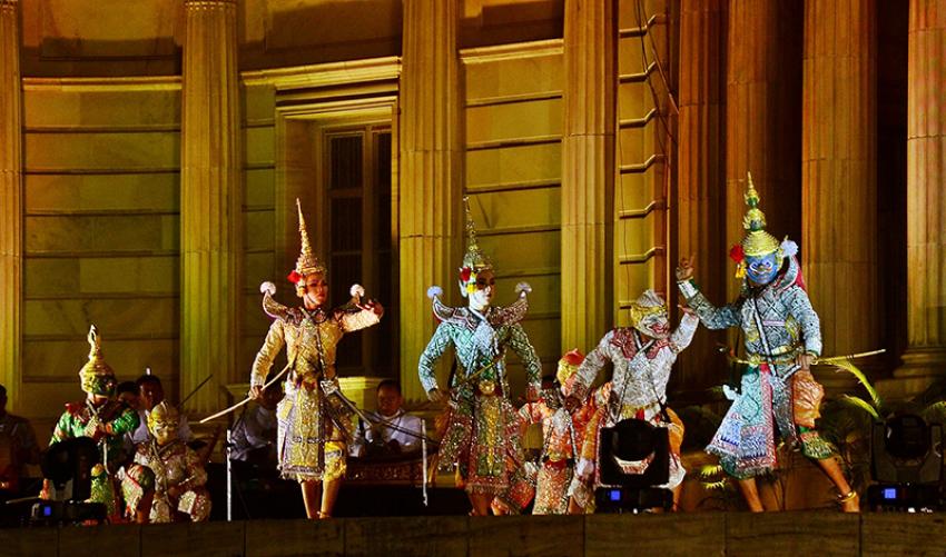 Classical Khon masked dance drama of Thailand mesmerises Kolkata