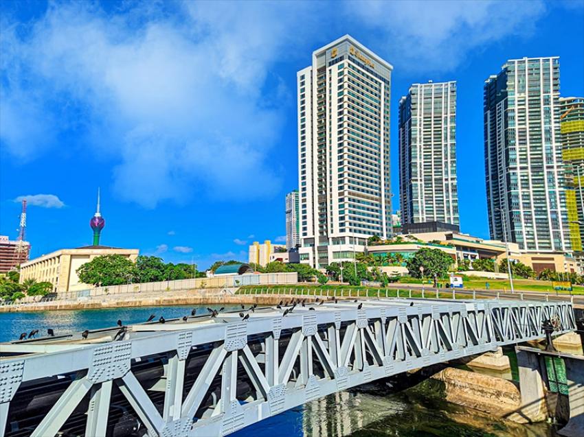 The Colombo skyline. Image credit: Chamindu Perera/Unsplash