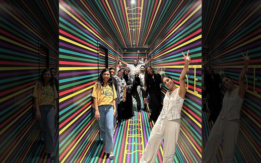 Sensas introduces a fresh, sensory-driven adventure to Dubai, inspired by the original French experience. Photo: Sensas Dubai FB