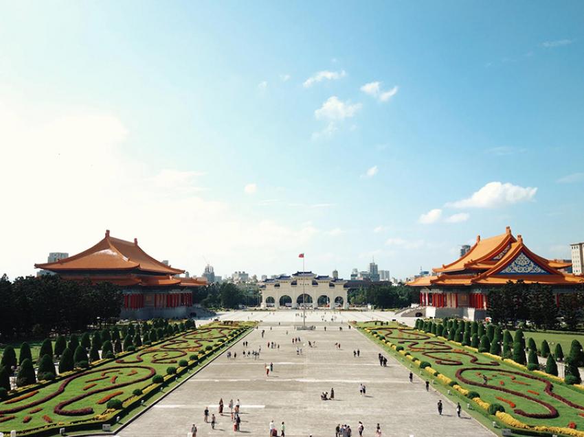   Chiang Kai-Shek Memorial Hall, Taiwan. Photo courtesy: Rovin Ferrer/Unsplash 