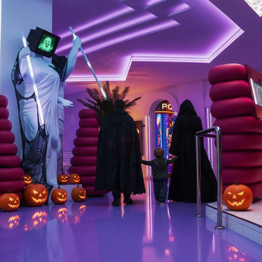 Inside the House of Hype. Photo: House of Hype FB