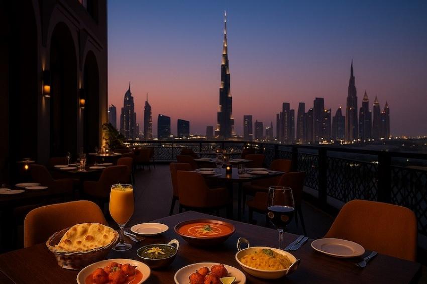 Three Tables, One Journey – India’s Culinary Heritage Served in Dubai Three Tables, One Journey – India’s Culinary Heritage Served in Dubai