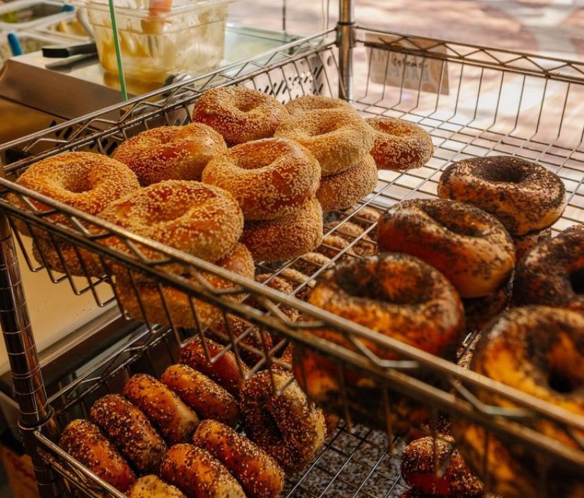 Photo: Starship Bagel FB