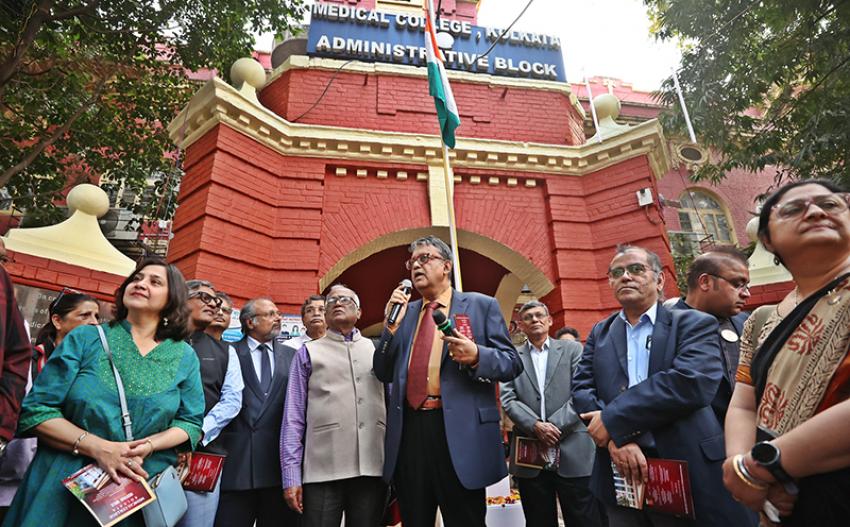 Heritage walk traces Medical College Kolkata&rsquo;s 192-year journey of medicine, reform and nation-building