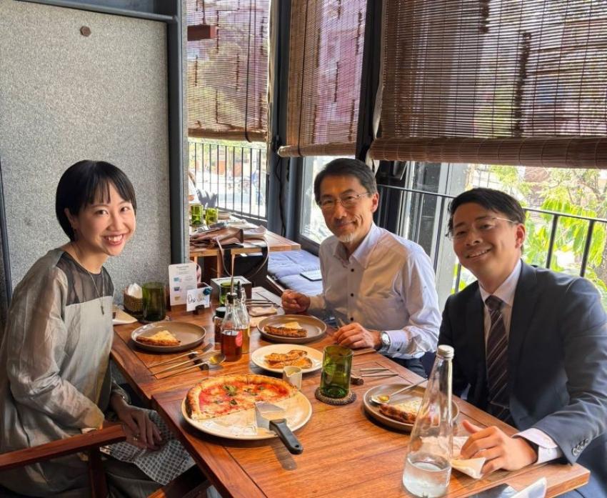 Japanese Ambassador&rsquo;s Bengaluru Visit Puts India's Best Pizza in Spotlight