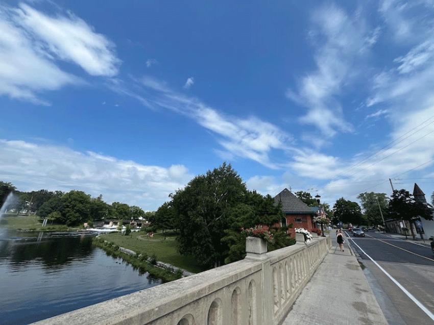 The quiet, quaint charm of Gananoque. Photo: Sujoy Dhar