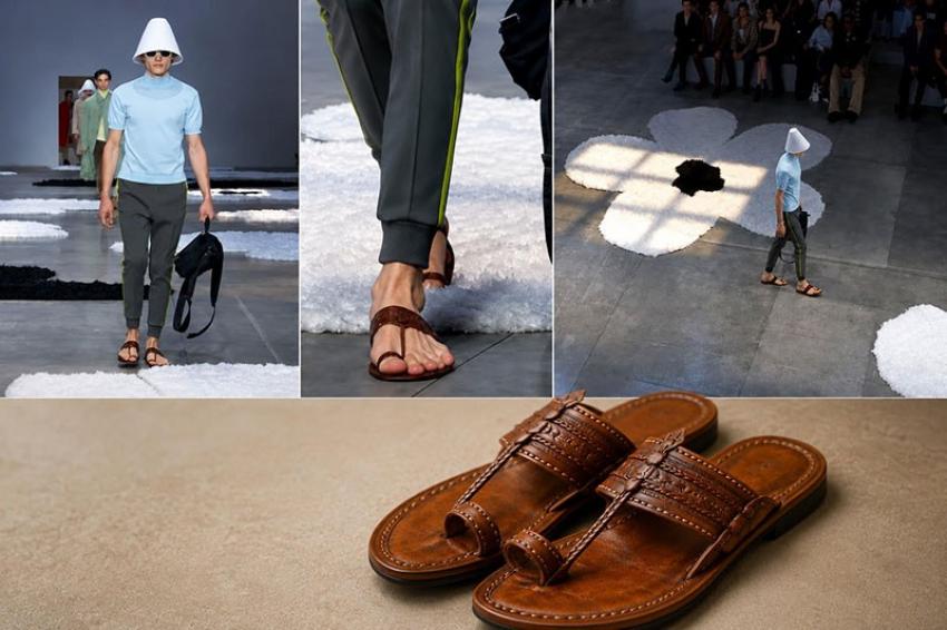 Prada Puts Kolhapur in the Spotlight. Photo: YouTube Screenshot/ChatGPT