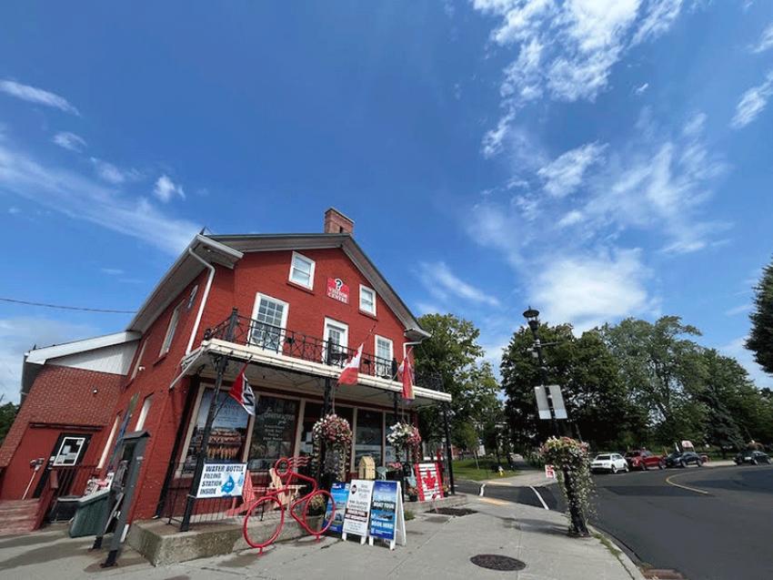Little corners of beauty in Gananoque. Photo: Sujoy Dhar