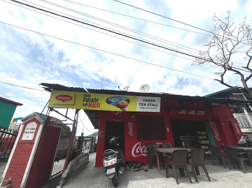 In the hills, even a simple plate of Maggi feels like a pause worth taking. Photo: Sujoy Dhar