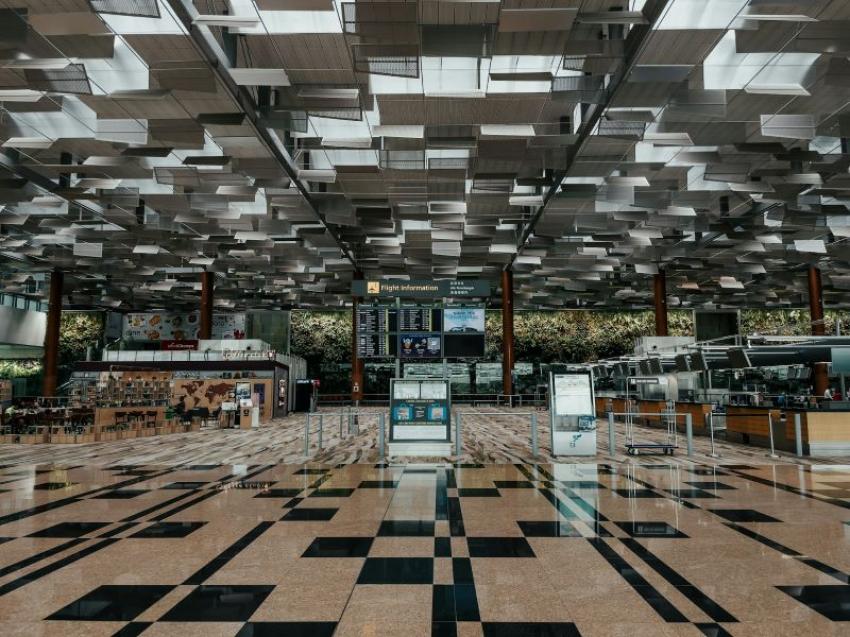 A Terminal inside Changi. Photo: Unsplash