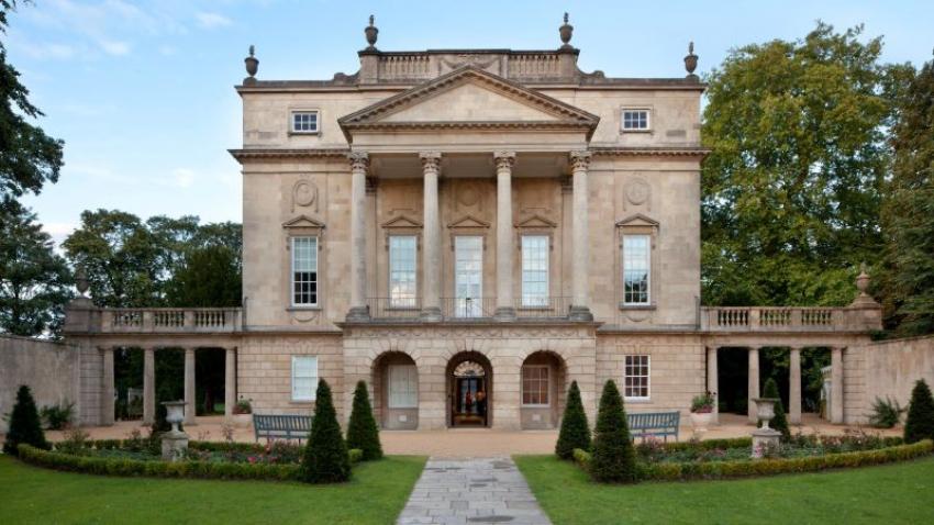 Inside the Holburne Museum in Bath, period objects echo Queen Charlotte’s world as seen in the series. Photo: Visit Bath FB