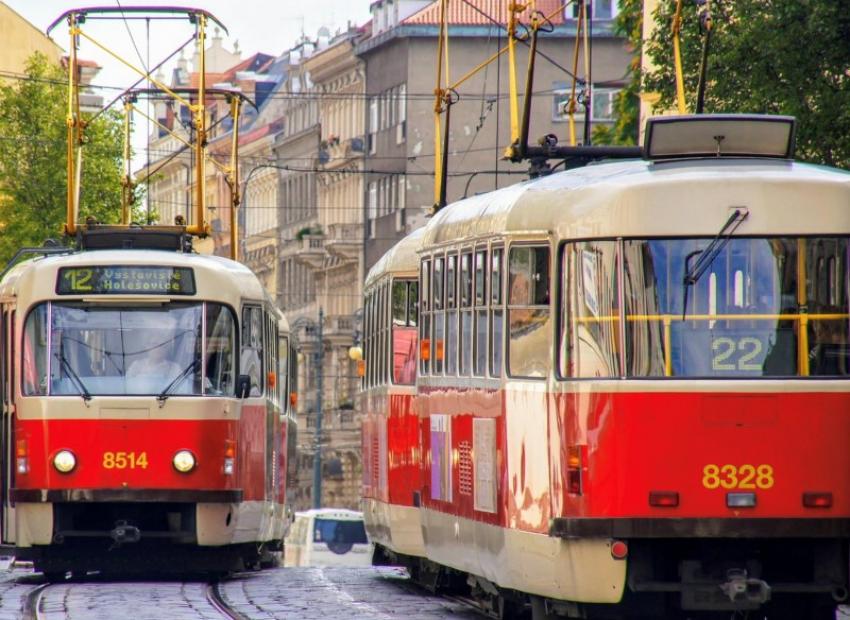 Retro trams rattling through Prague’s cobbled streets. Photo: Pixabay