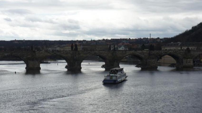  Charles Bridge—Prague’s most iconic landmark. Photo: Sujoy Dhar