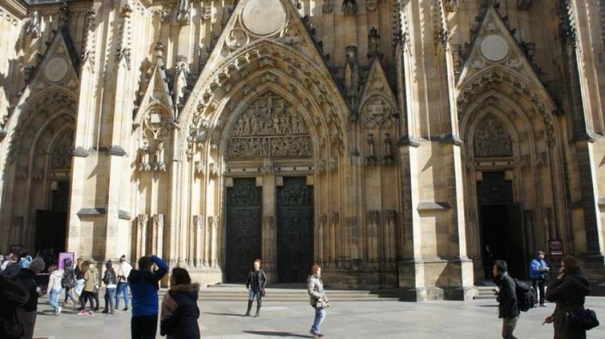 Where Gothic churches define the city’s soul. Photo: Sujoy Dhar