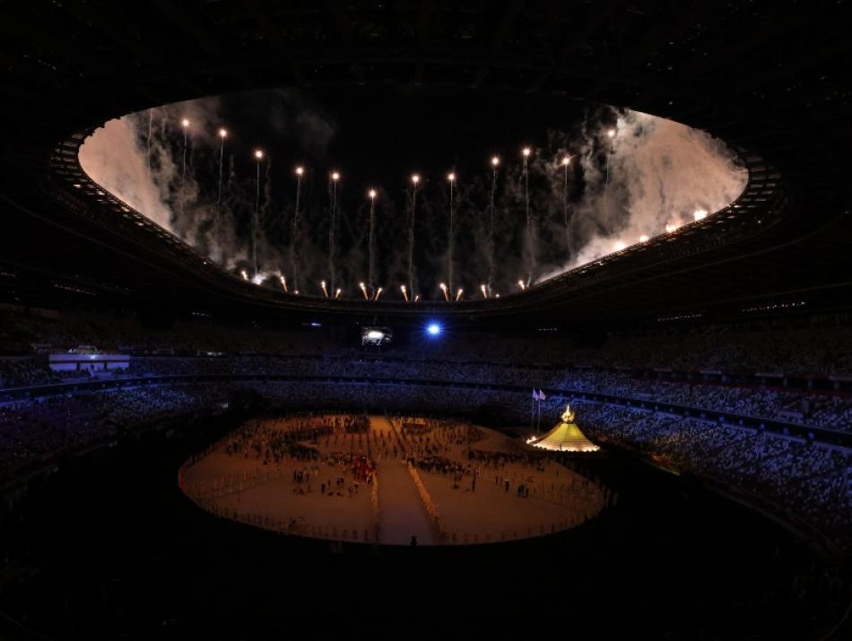 Images of the Day: Tokyo Olympics begins