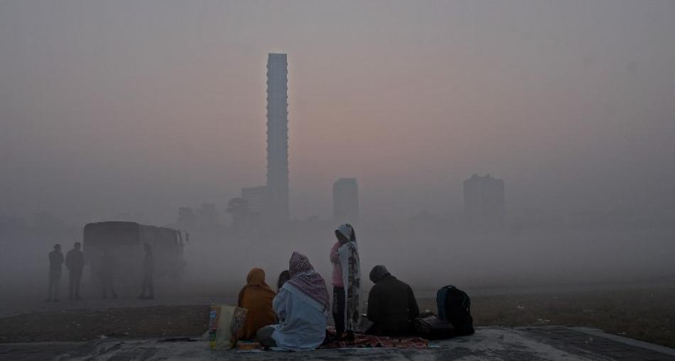 In Images: Vignettes of a winter morning in Kolkata maidan 