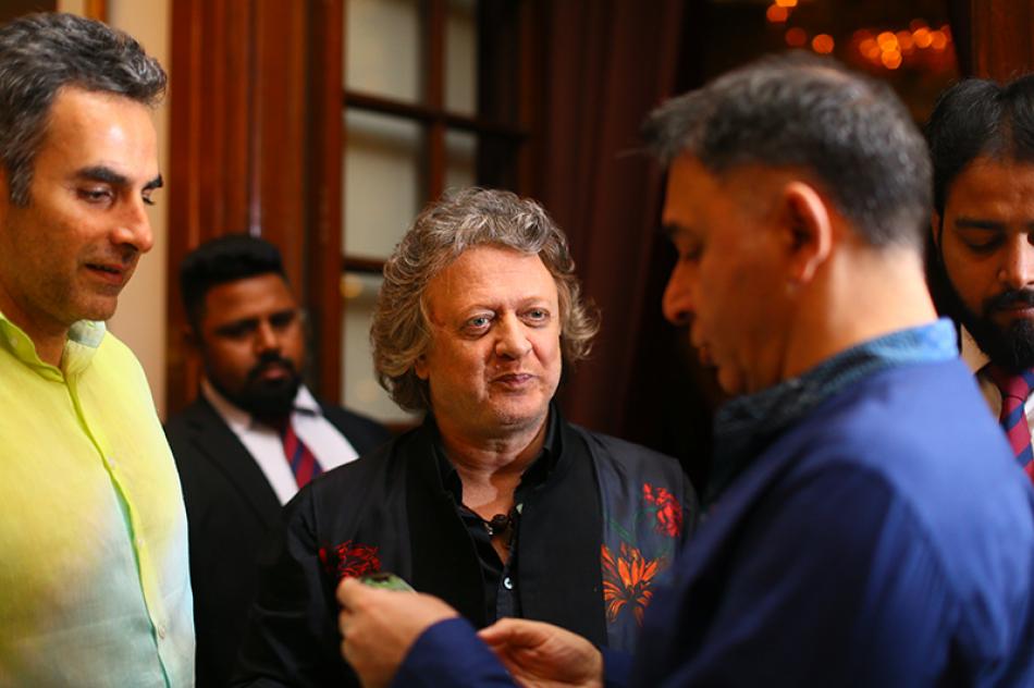 Slideshow: Moments from the cherished life of fashion designer Rohit Bal who passes away 