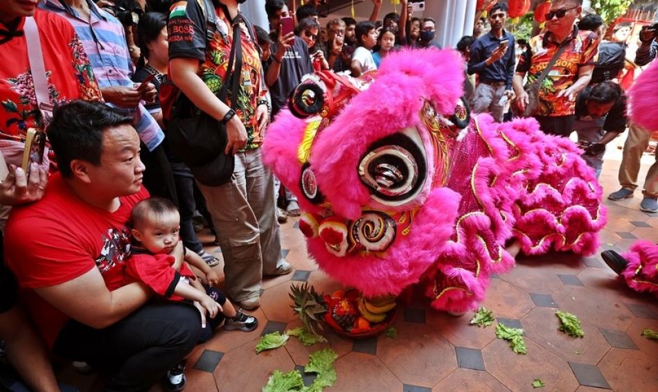 Kolkata&rsquo;s Chinese community ushers in the Lunar New Year festivities