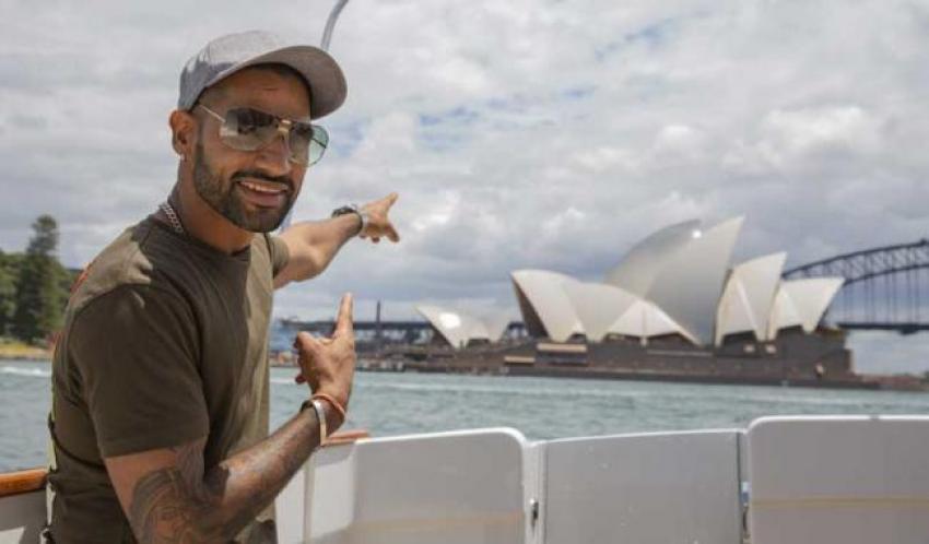 Shikhar Dhawan un-discovers Australia