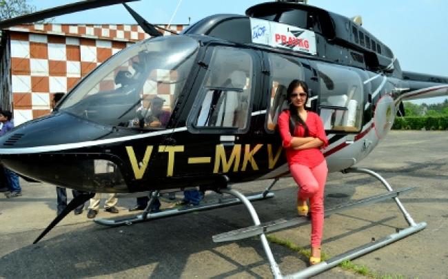 Prayag launches Heli-tourism