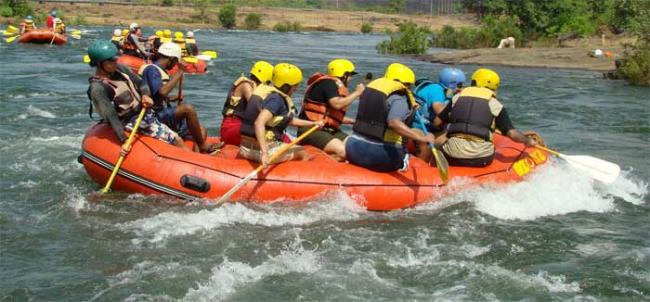River rafting booking online
