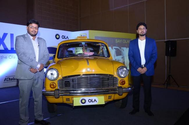 Kolkata’s yellow Taxi can be book through Ola app