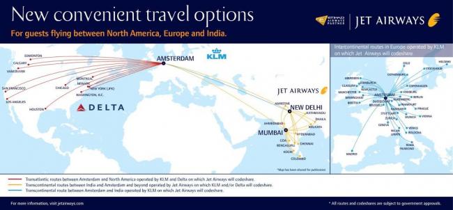  Jet Airways to launch daily flights to Amsterdam from Mumbai, Delhi, Toronto