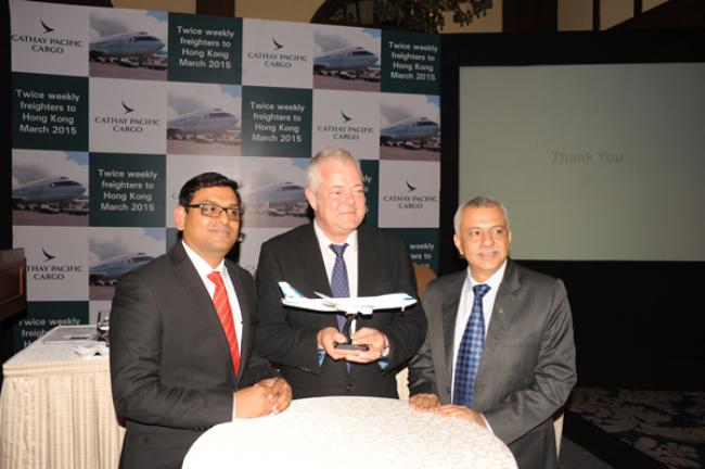 Cathay Pacific Airways launches new freighter service between Kolkata-Hong Kong