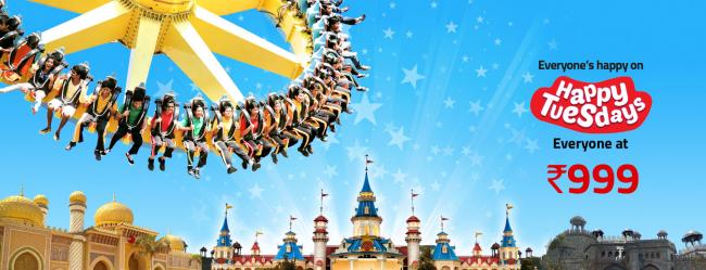 Adlabs Imagica introduces ‘Happy Tuesday’ offer 