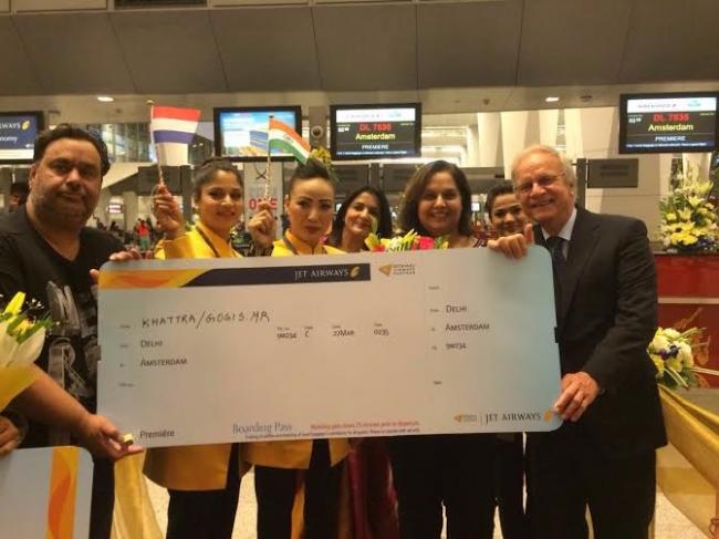 Jet Airways commences operations to Amsterdam from Mumbai, Delhi and Toronto
